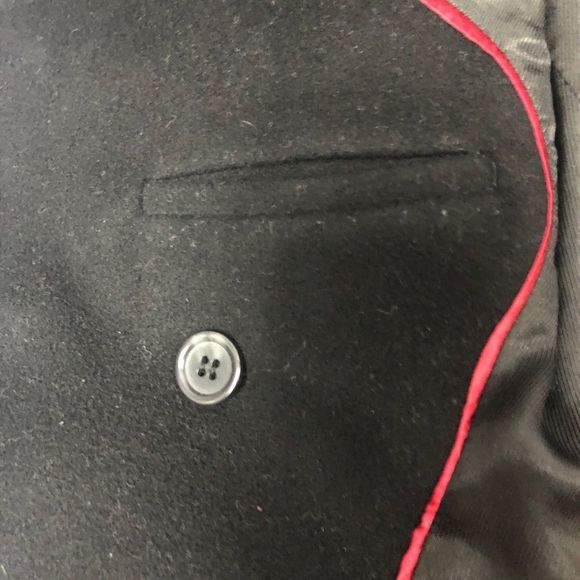 Aritzia Talula Babaton Wool Cashmere Pea Coat XS - Picture 7 of 10